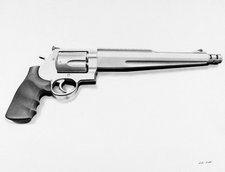 Smith and Wesson 500 magnum by cardman